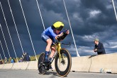 2024 UEC Road European Championships - Limburg - Flanders - Men Elite Individual Time Trial 31,2 km - 11/09/2024 - Edoardo Affini (ITA - Team Visma - Lease a Bike) - photo Ivan Benedetto/SprintCyclingAgency?2024